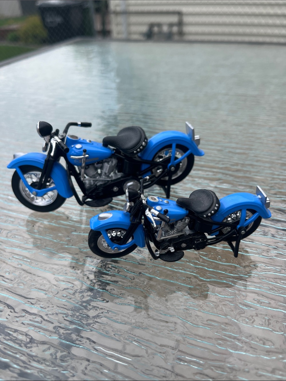 Maisto Harley Davidson Plastic Models 1:18 Scale Motorcycles Set of 13 - Picture 9 of 15